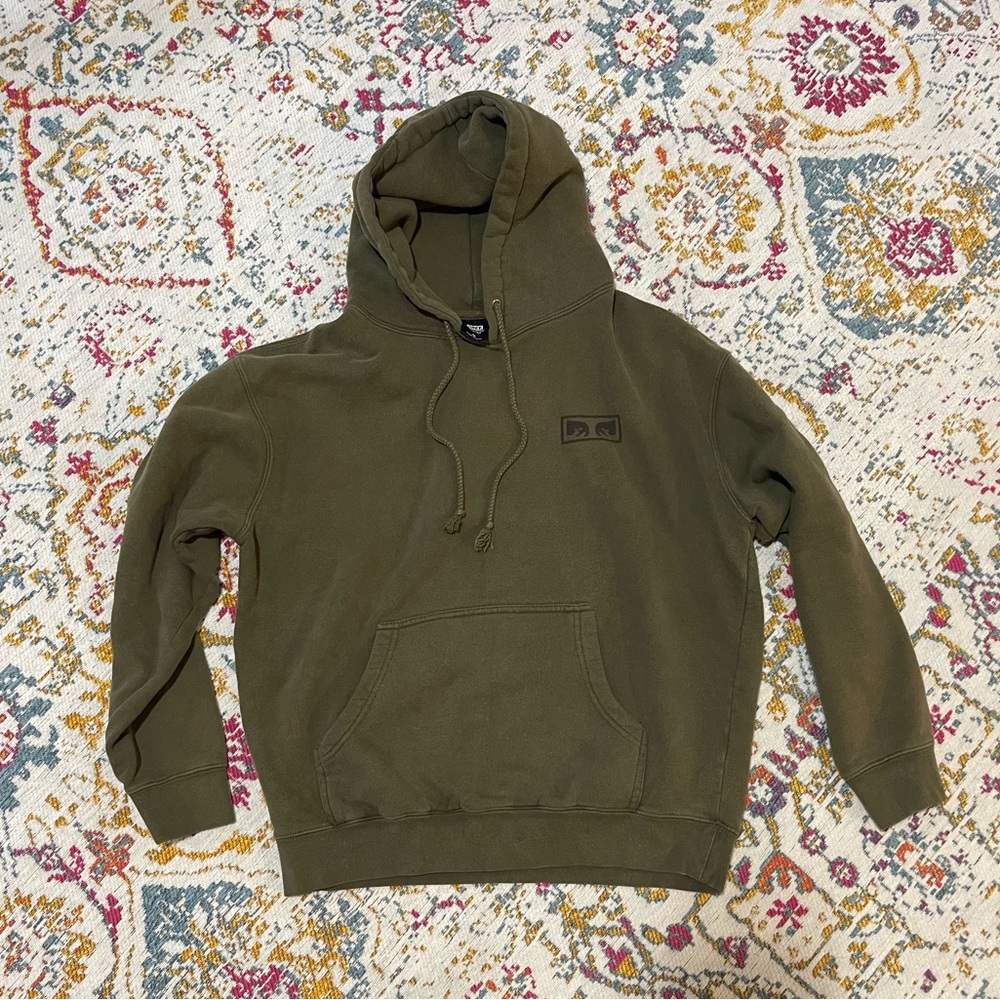OBEY NO ONE HOODIE